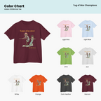 Tug of War Champions Kids Tee