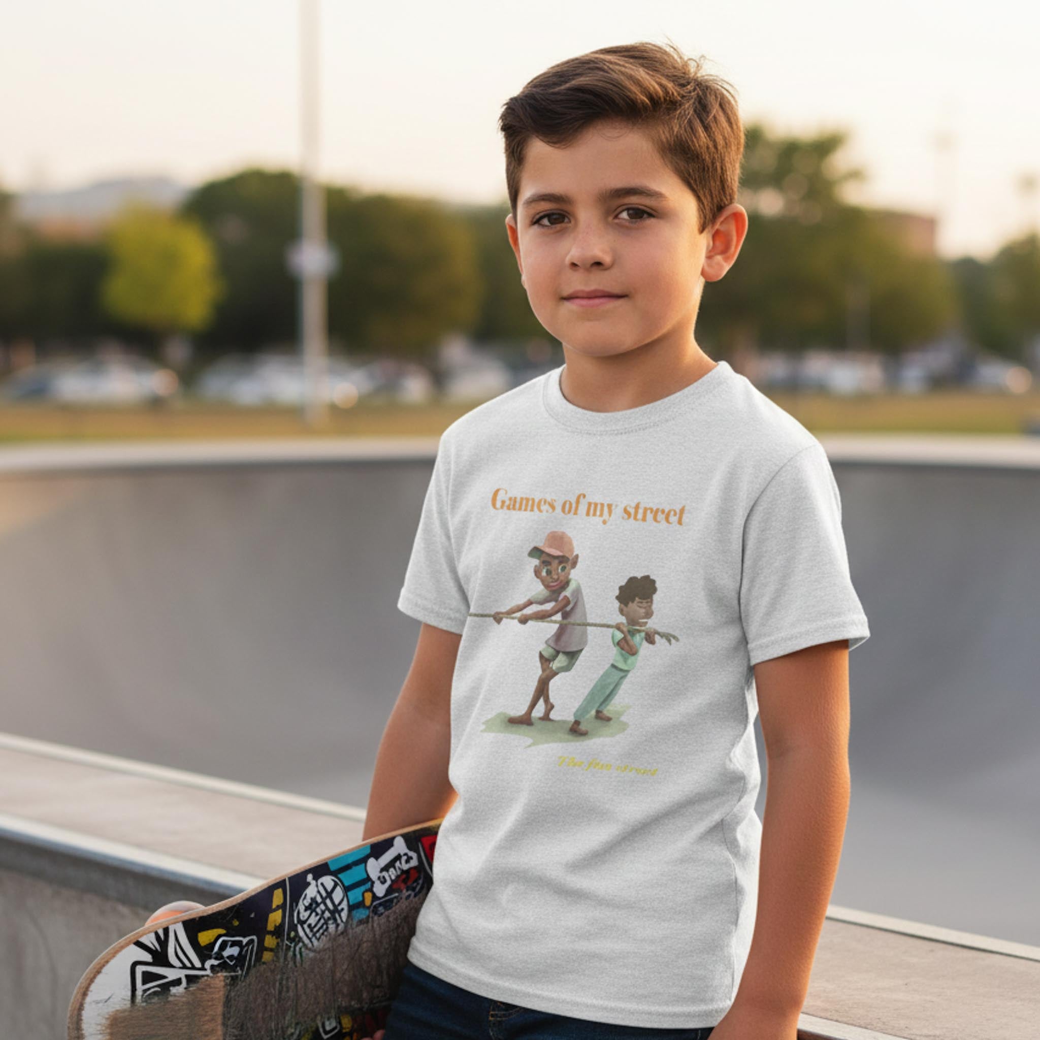 Tug of War Champions Kids Tee