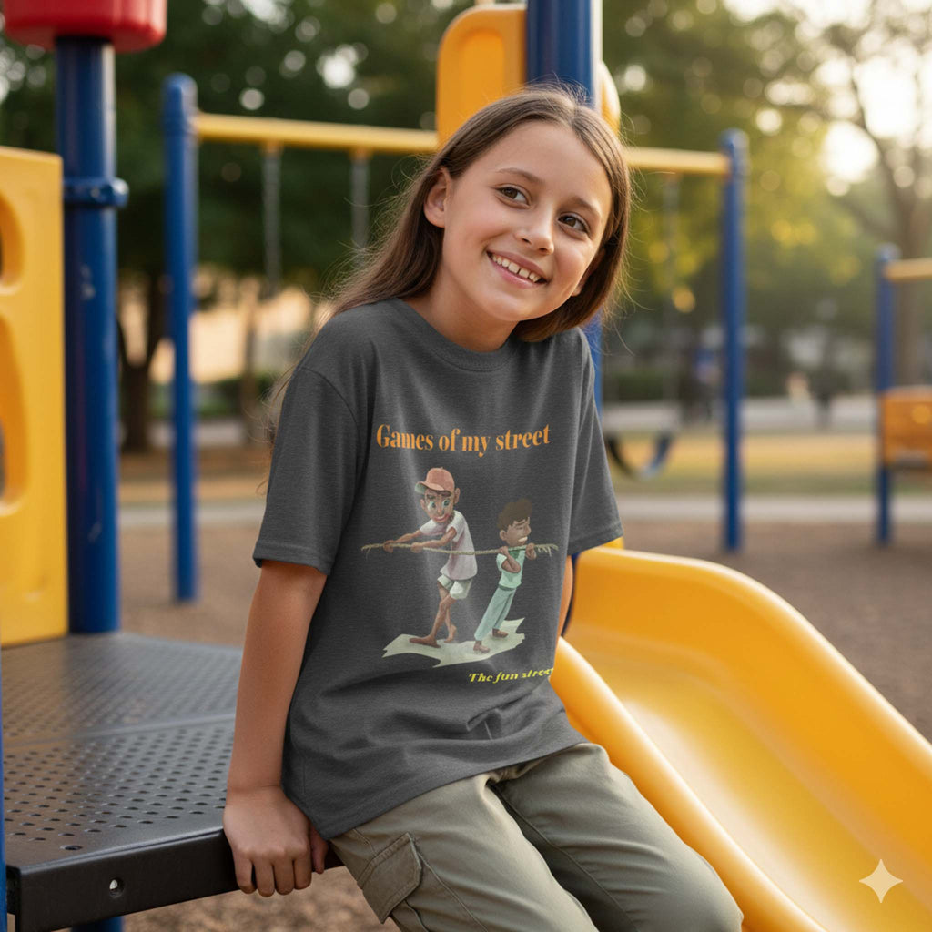 Tug of War Champions Kids Tee