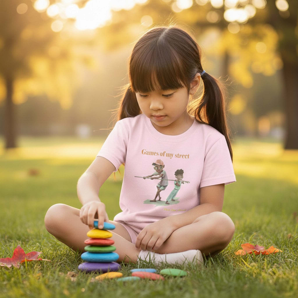 Tug of War Champions Kids Tee