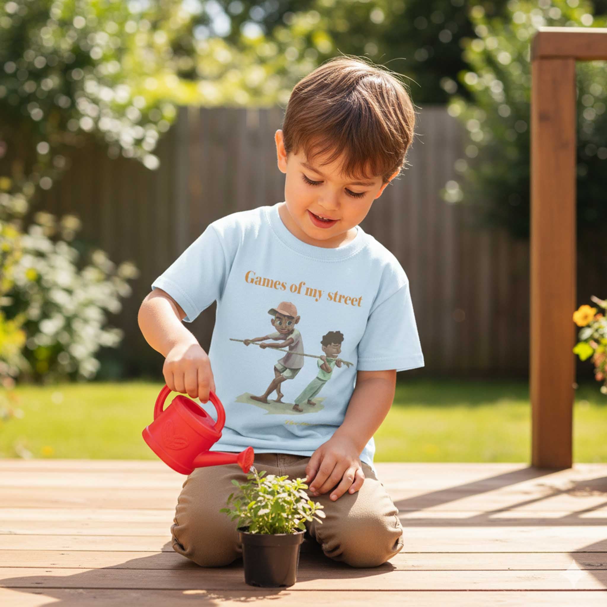Tug of War Champions Kids Tee