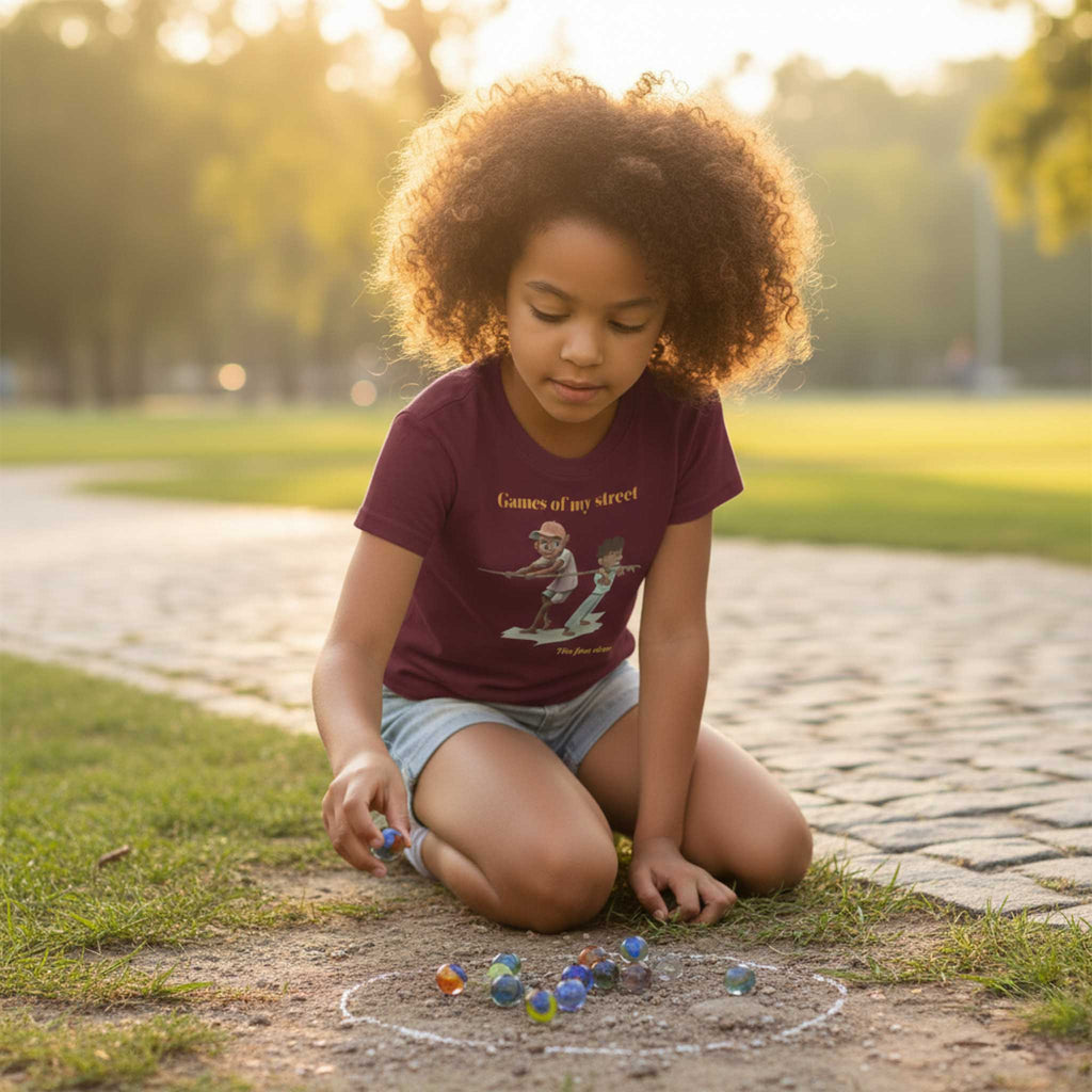 Tug of War Champions Kids Tee