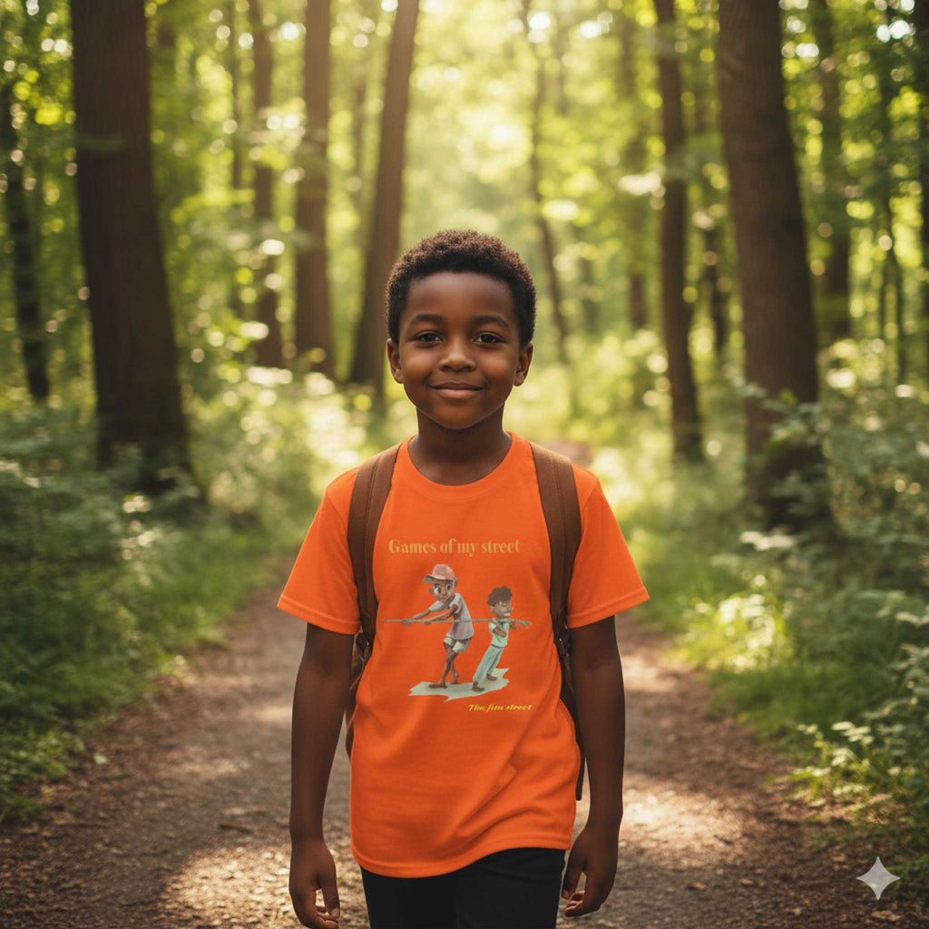 Tug of War Champions Kids Tee