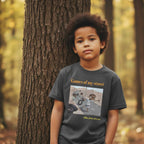 Tyre Run Challenge Kids Tee