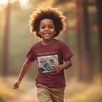 Tyre Run Challenge Kids Tee