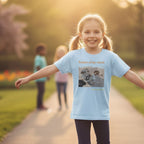 Tyre Run Challenge Kids Tee