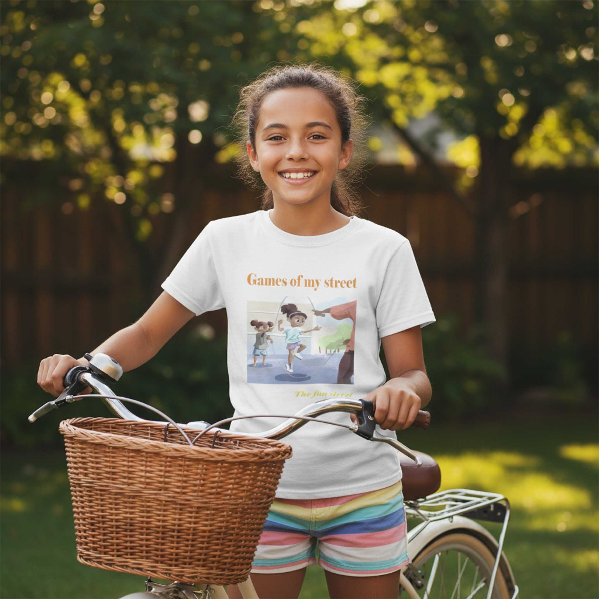 Tyre Run Challenge Kids Tee