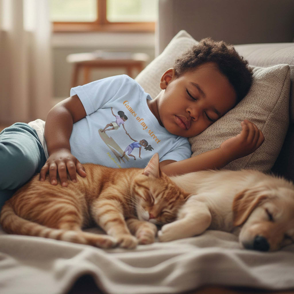 Dancing in the Dust Toddler Tee