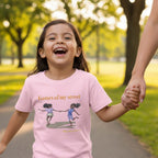 Dancing in the Dust Toddler Tee