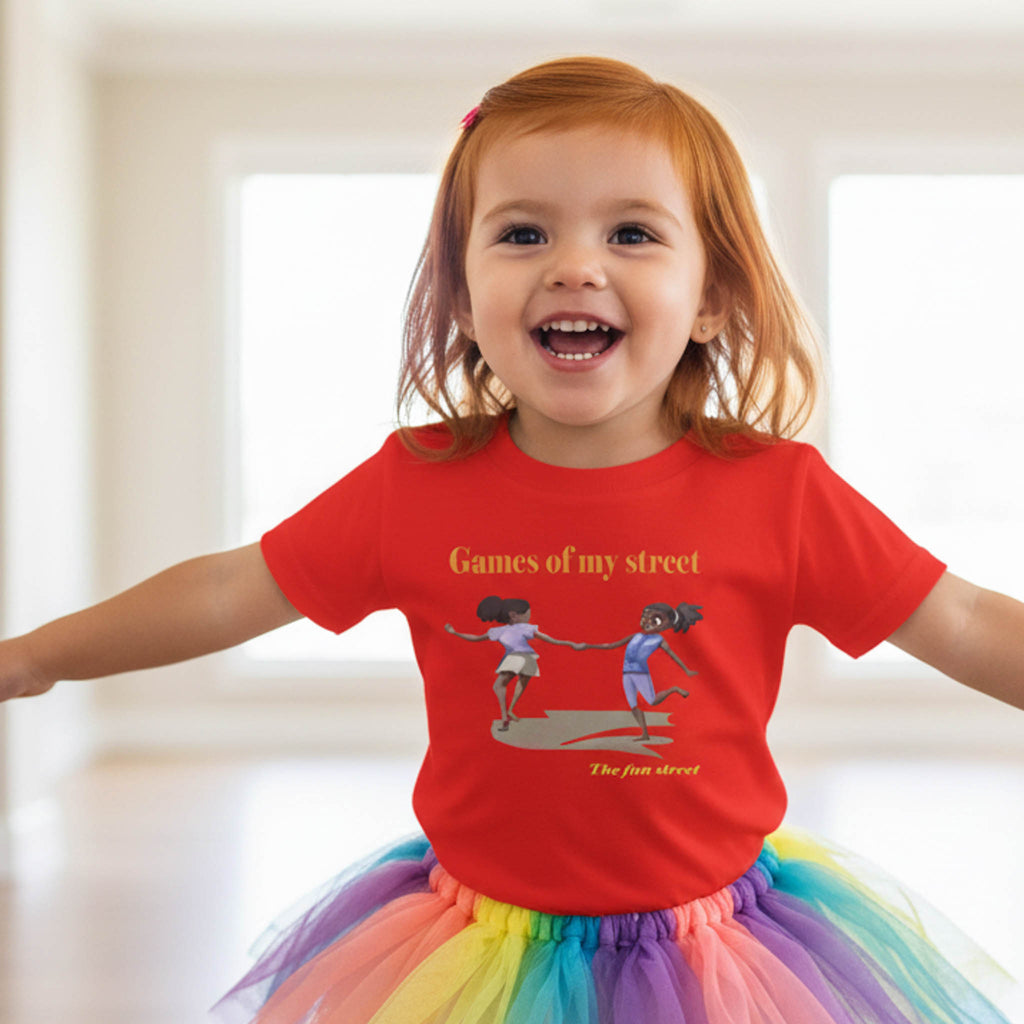 Dancing in the Dust Toddler Tee
