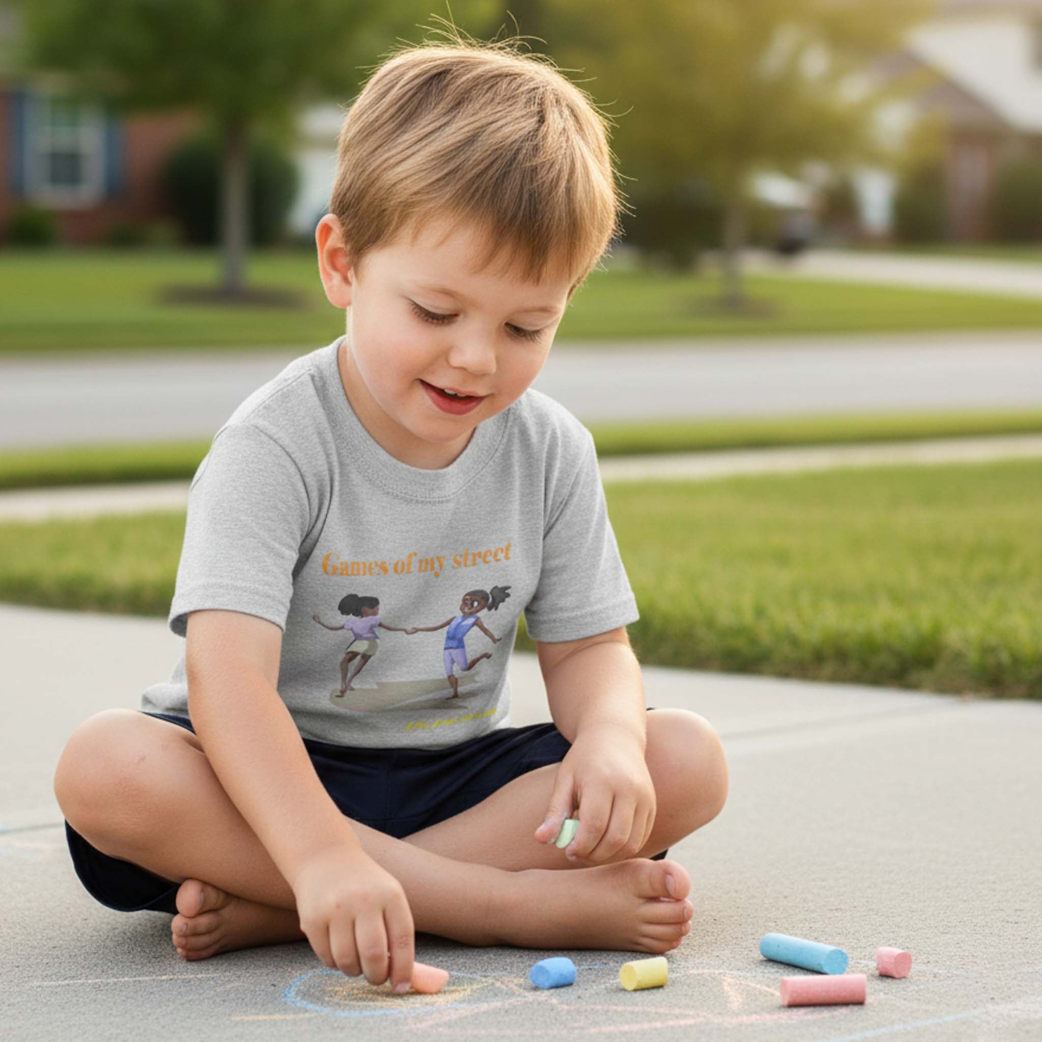 Dancing in the Dust Toddler Tee