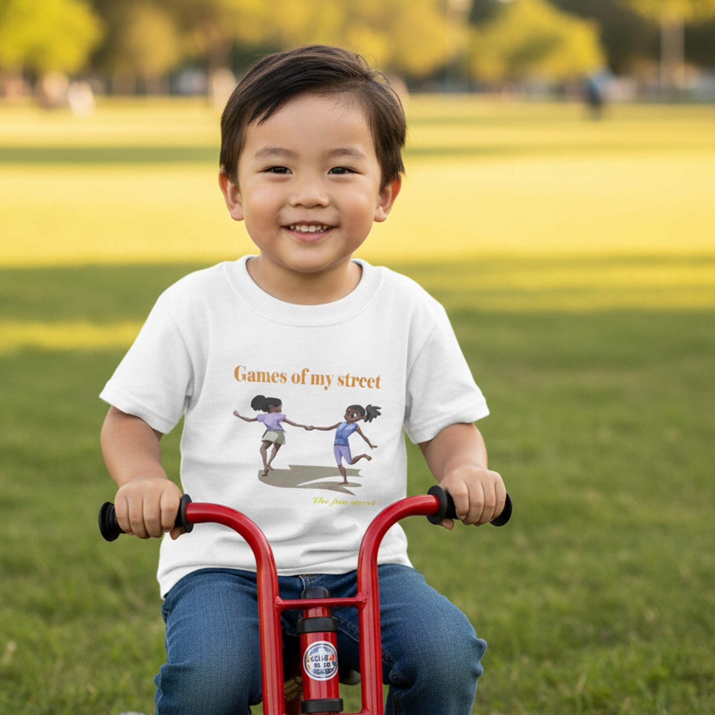 Dancing in the Dust Toddler Tee