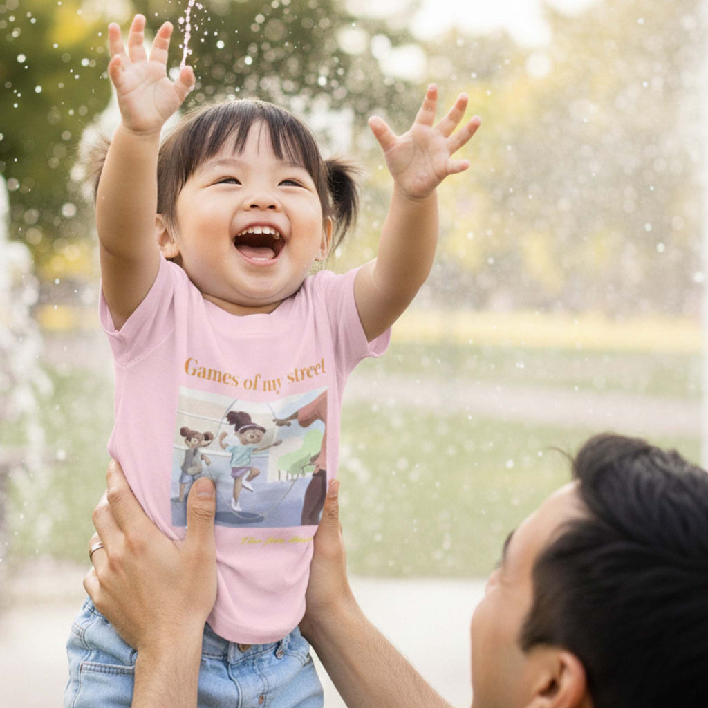 Jump Rope Joy Toddler Tee