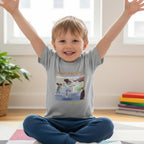 Jump Rope Joy Toddler Tee