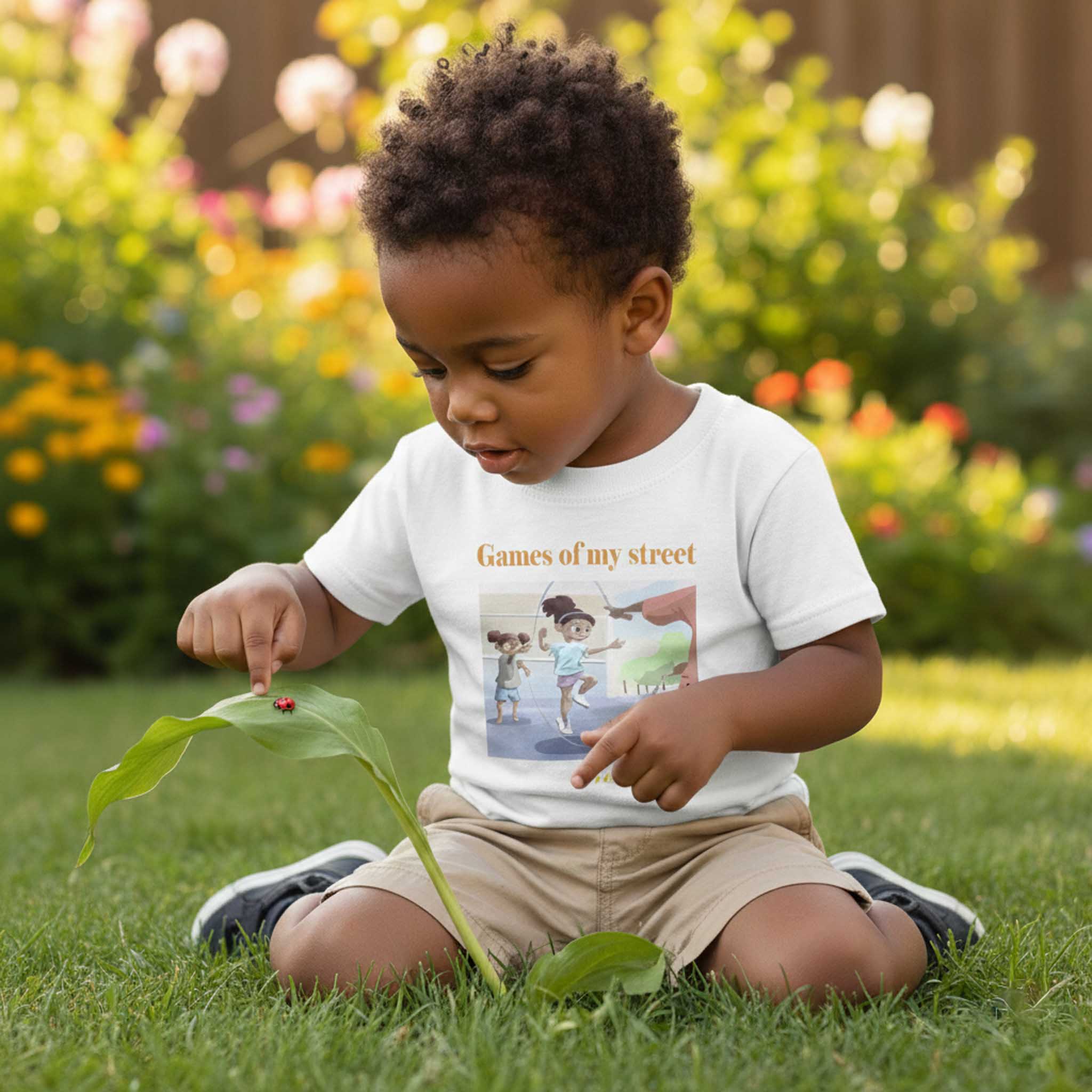 Jump Rope Joy Toddler Tee