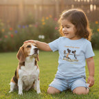 Team Spirit Tug of War Toddler Tee