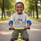 Team Spirit Tug of War Toddler Tee