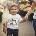 Team Spirit Tug of War Toddler Tee