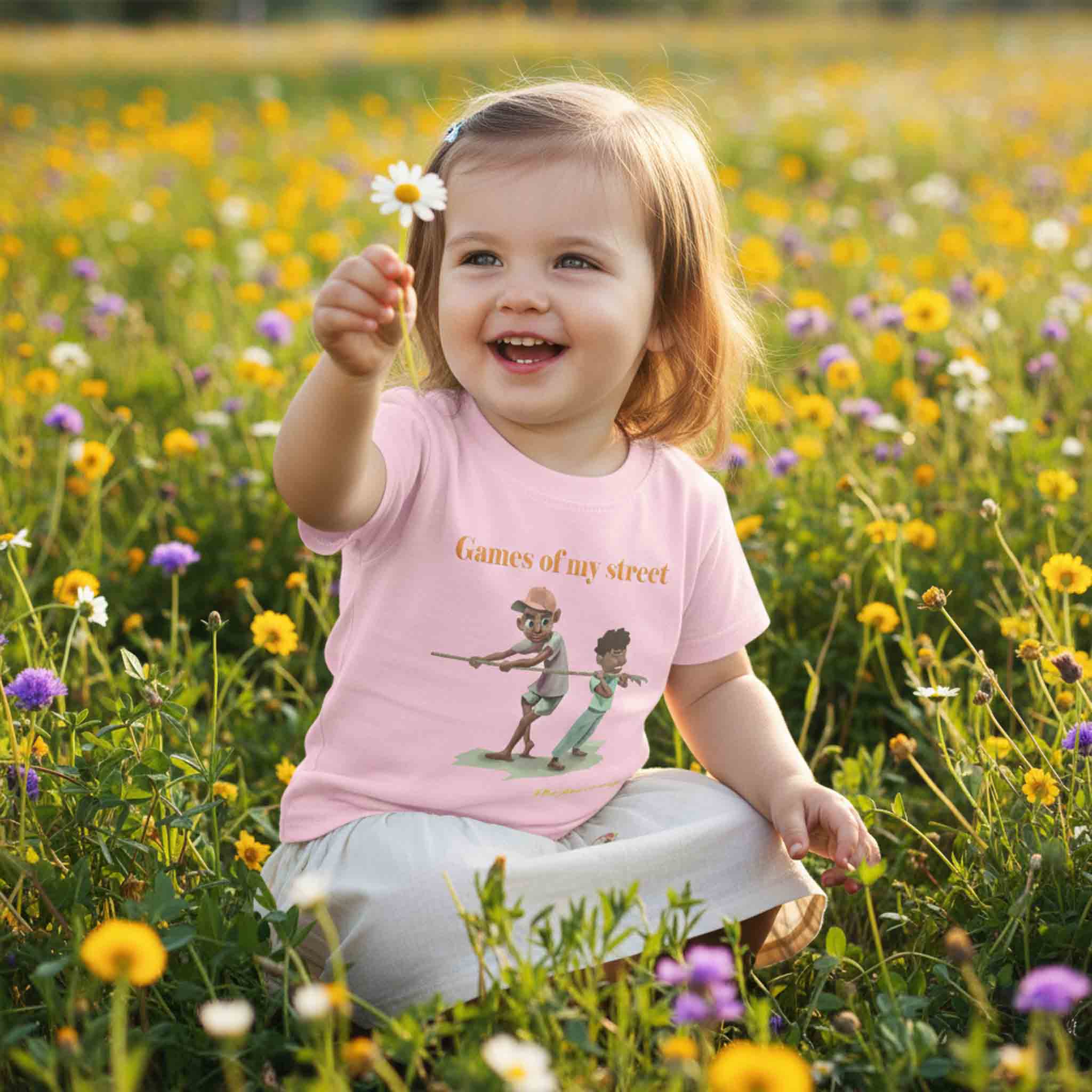 Tug of War Champions Toddler Tee