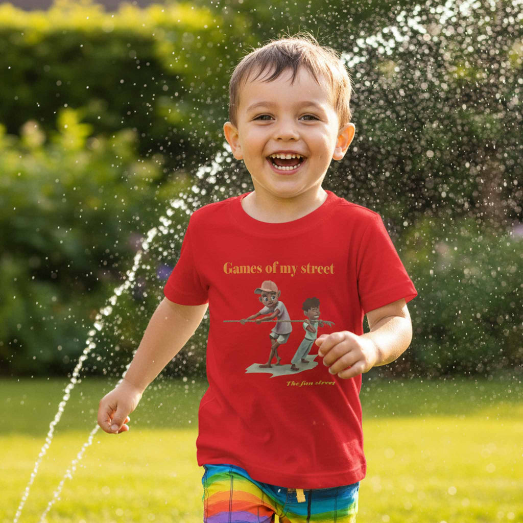 Tug of War Champions Toddler Tee