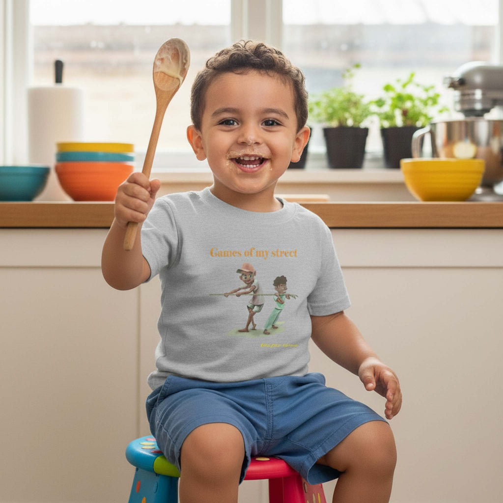 Tug of War Champions Toddler Tee