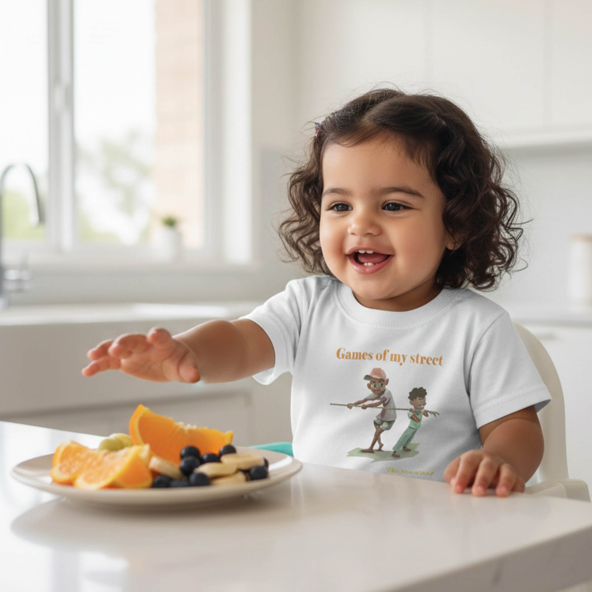 Tug of War Champions Toddler Tee