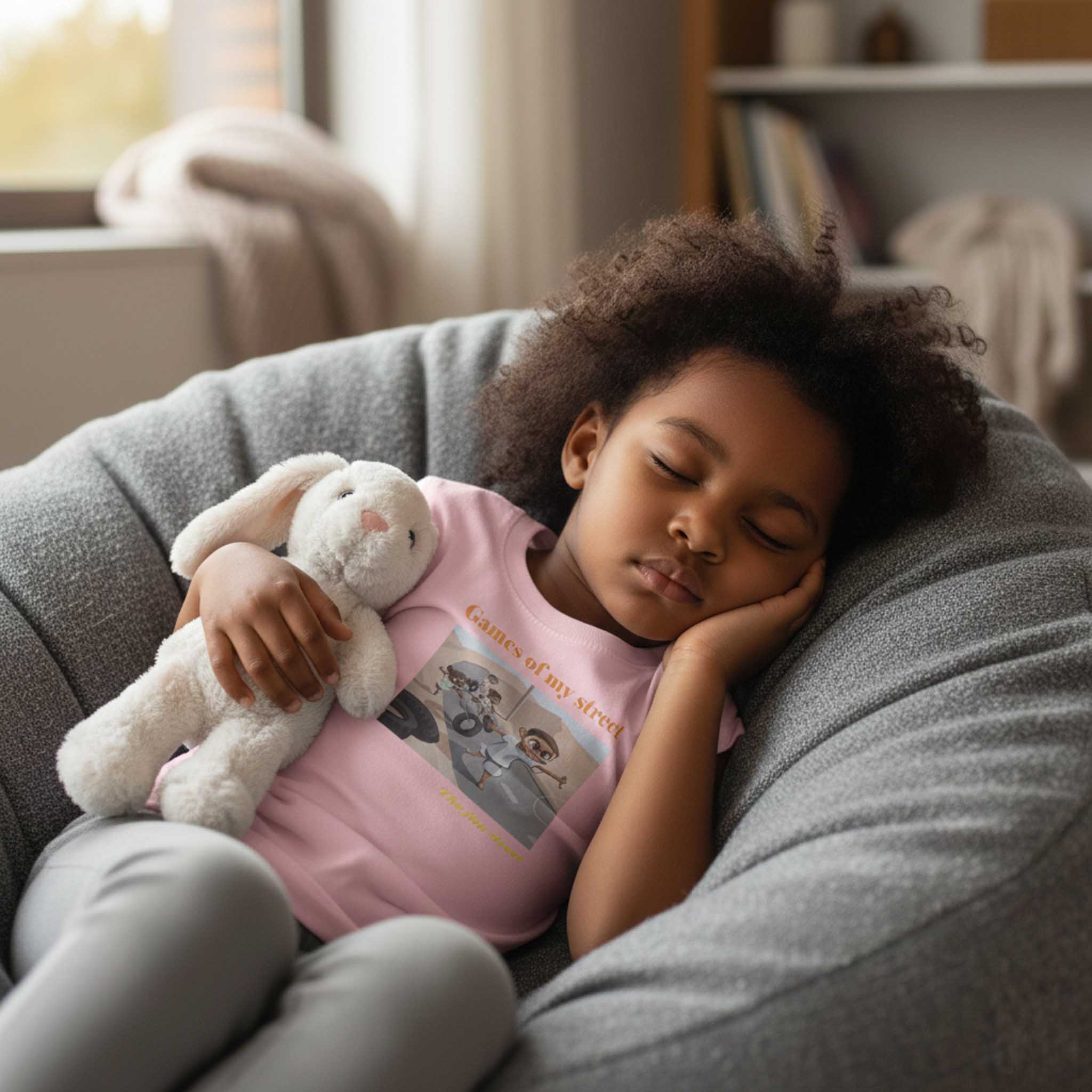 Tyre Run Challenge Toddler Tee