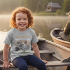 Tyre Run Challenge Toddler Tee