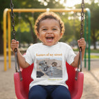 Tyre Run Challenge Toddler Tee