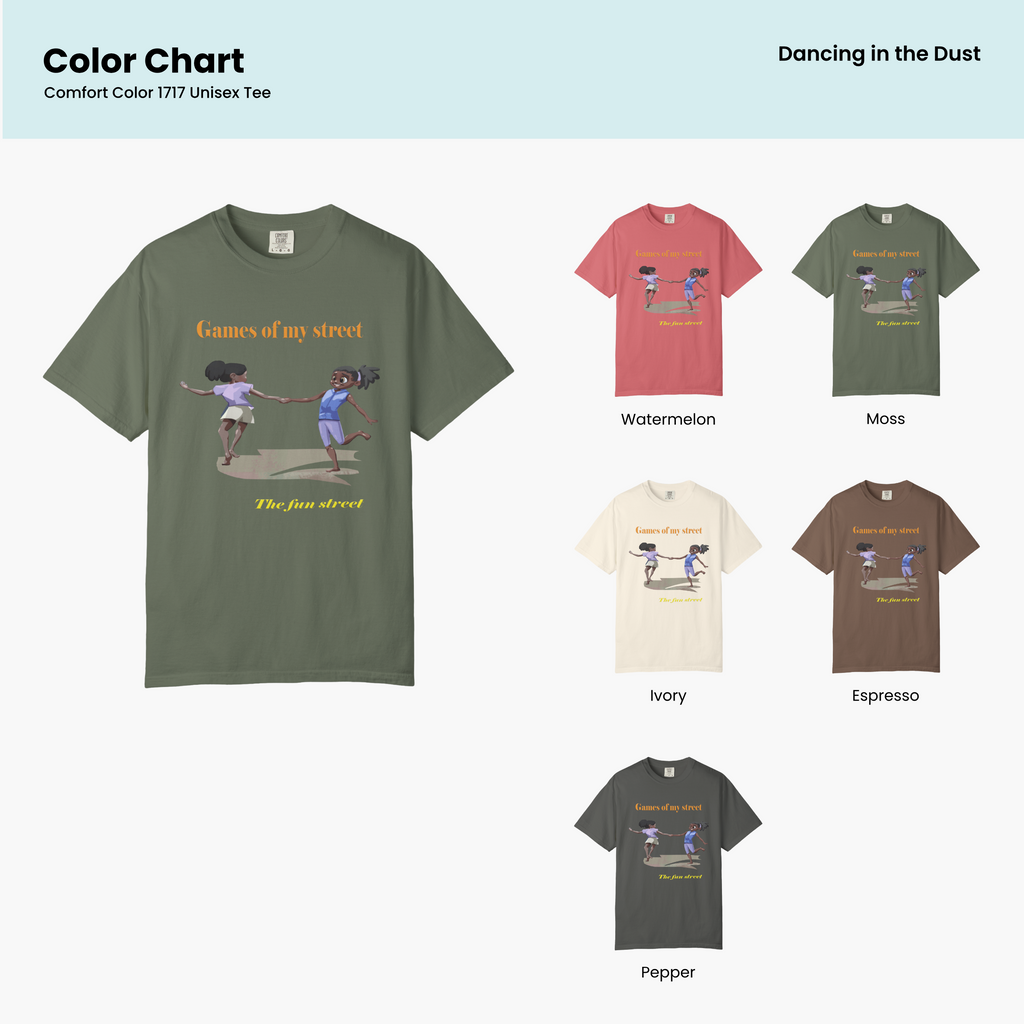 Dancing in the Dust Unisex T-shirt