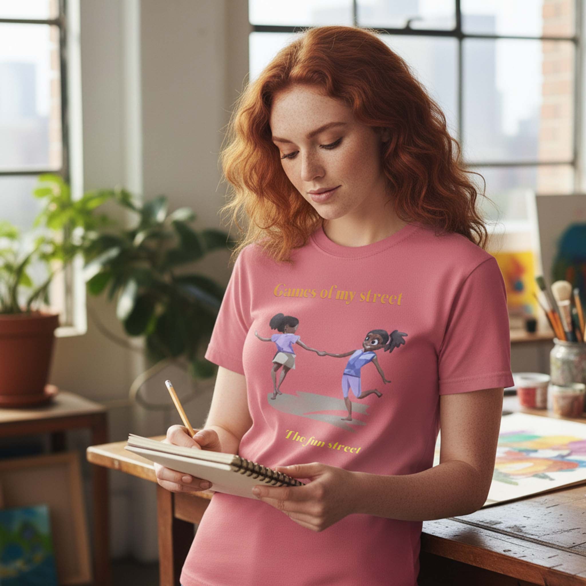 Dancing in the Dust Unisex T-shirt