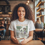 Hopscotch Morning Unisex Tee