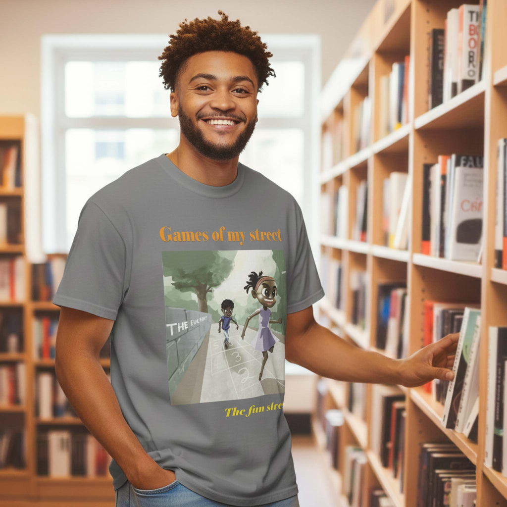 Hopscotch Morning Unisex Tee