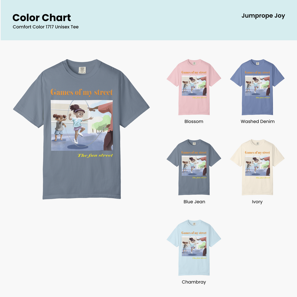 Jumprope Joy Unisex Tee