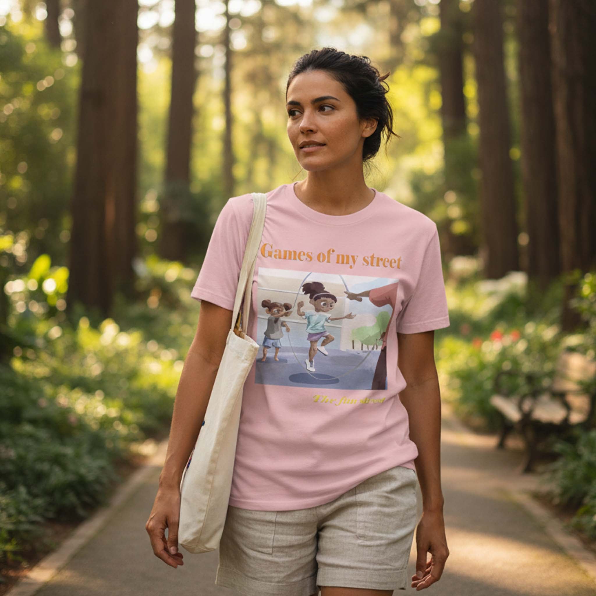 Jumprope Joy Unisex Tee