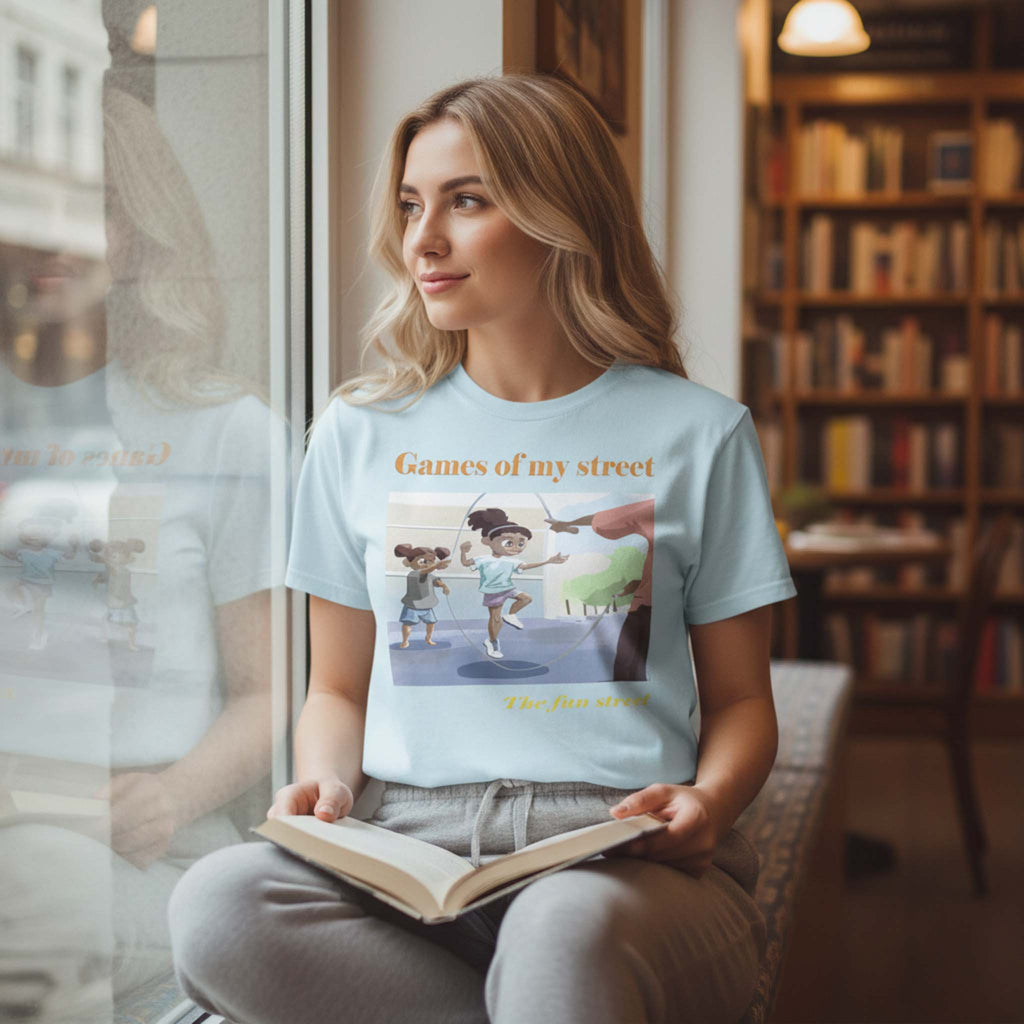 Jumprope Joy Unisex Tee