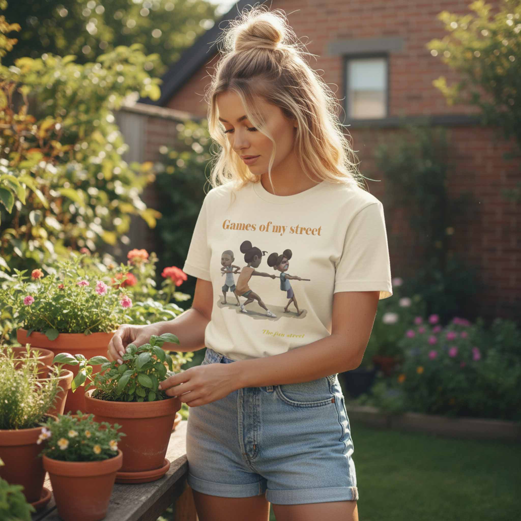 Team Spirit Tug of War Unisex Tee
