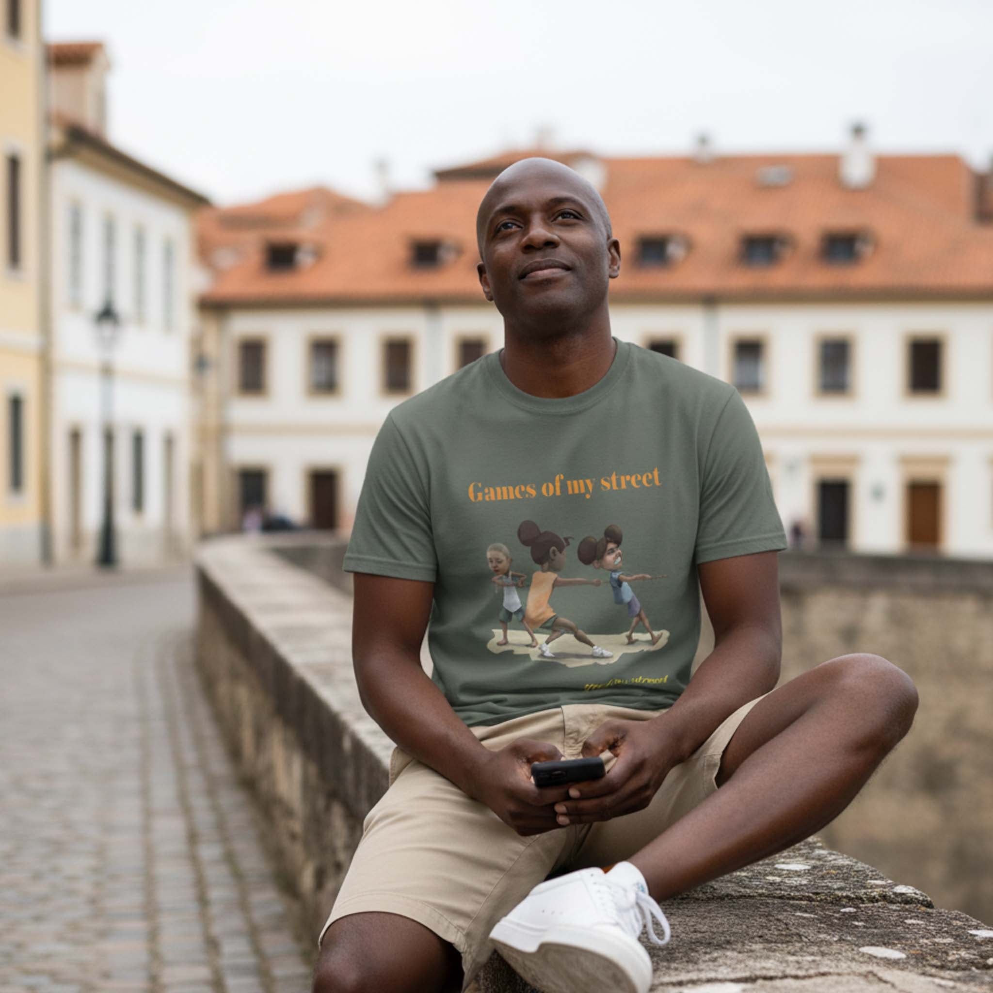 Team Spirit Tug of War Unisex Tee