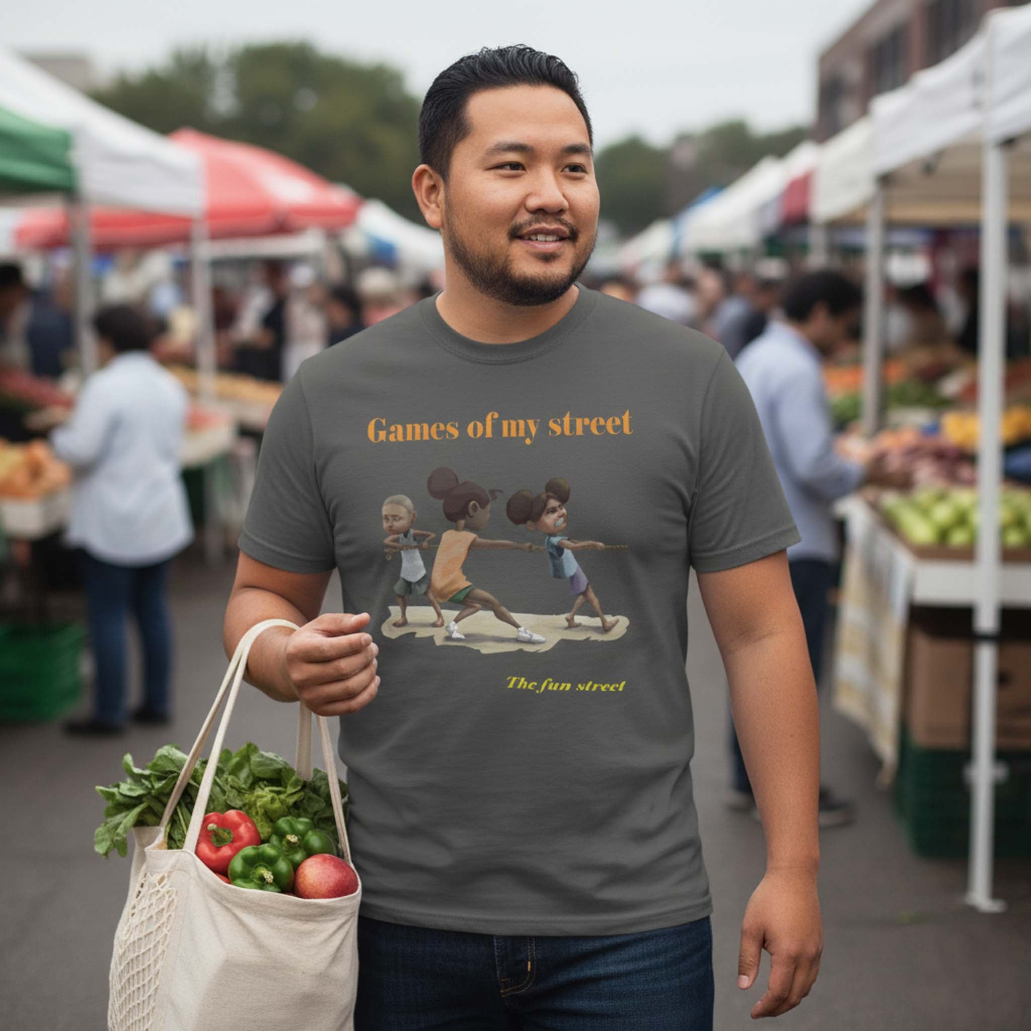 Team Spirit Tug of War Unisex Tee
