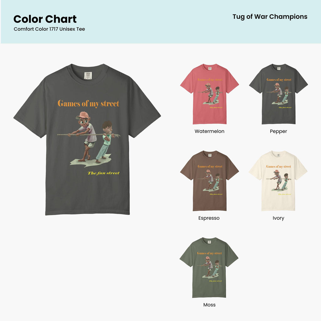 Tug of War Champions Unisex Tee