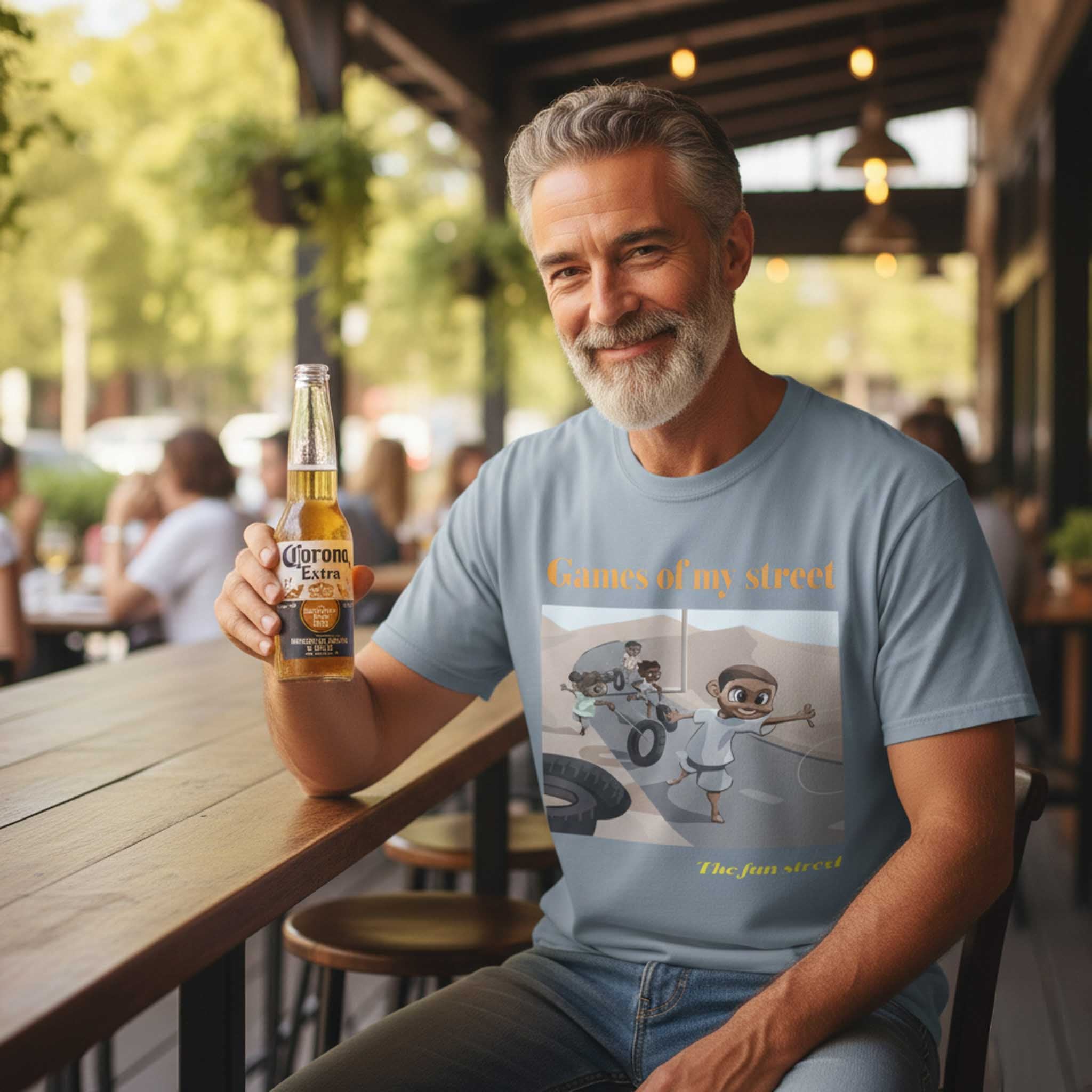 Tyre Run Challenge Unisex Tee