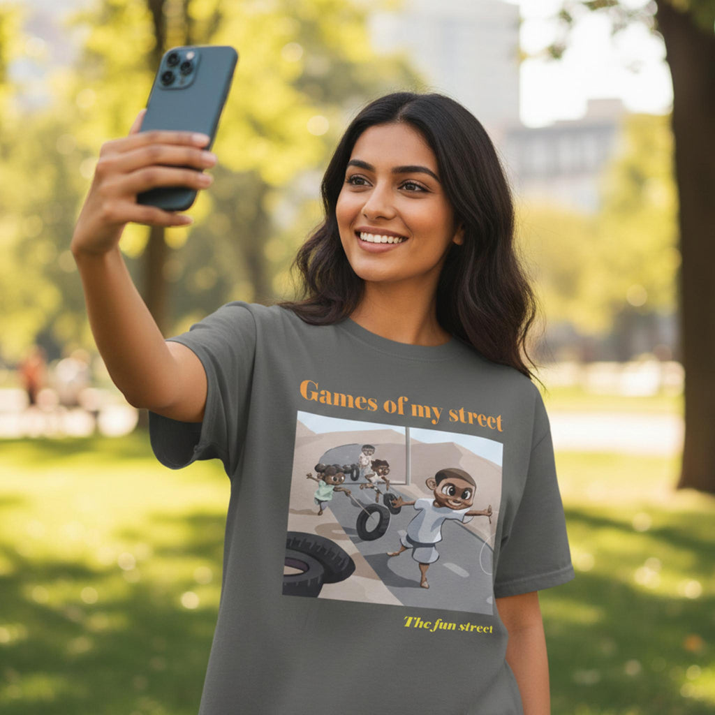 Tyre Run Challenge Unisex Tee