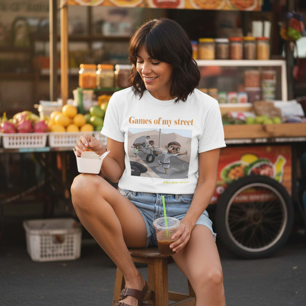 Tyre Run Challenge Unisex Tee