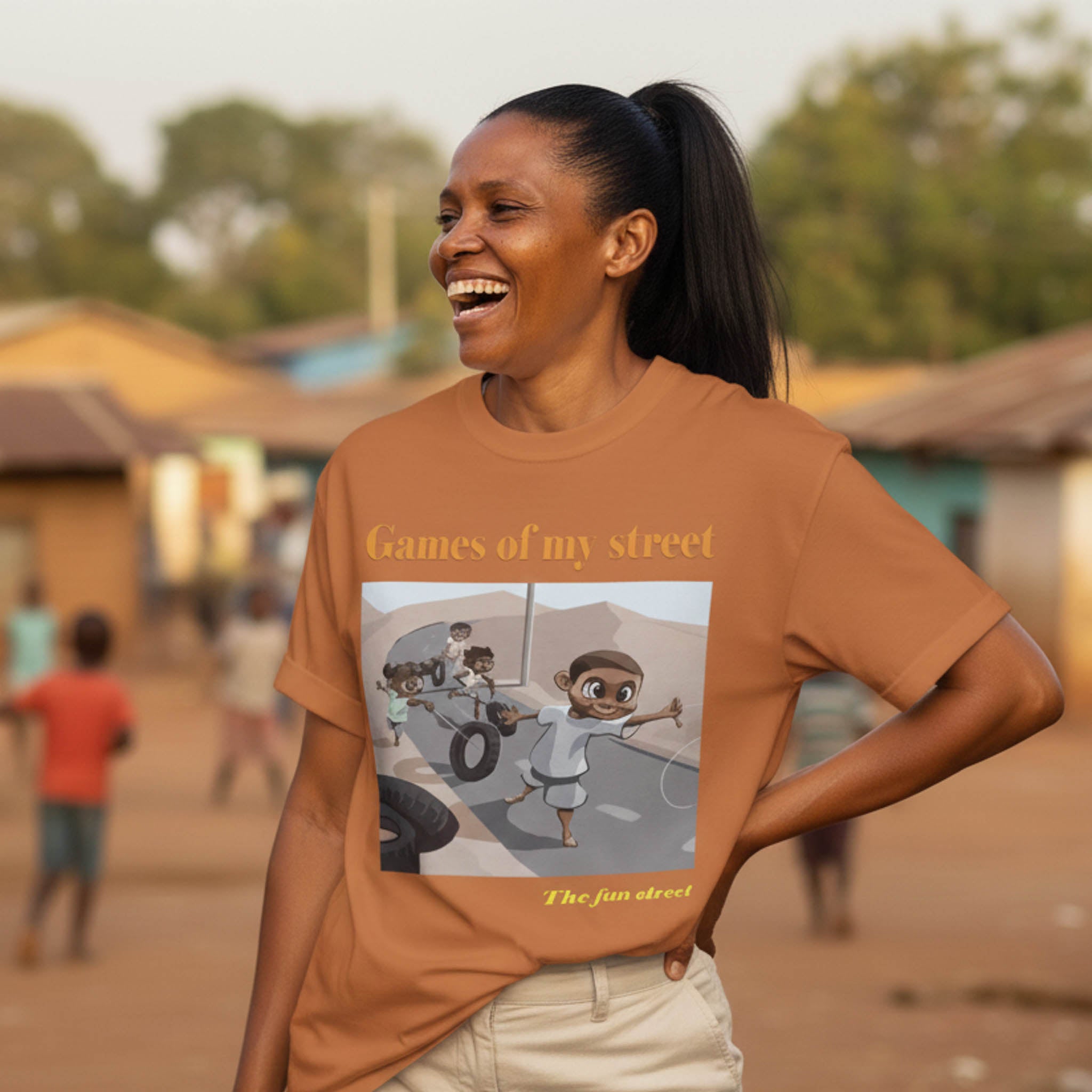 Tyre Run Challenge Unisex Tee